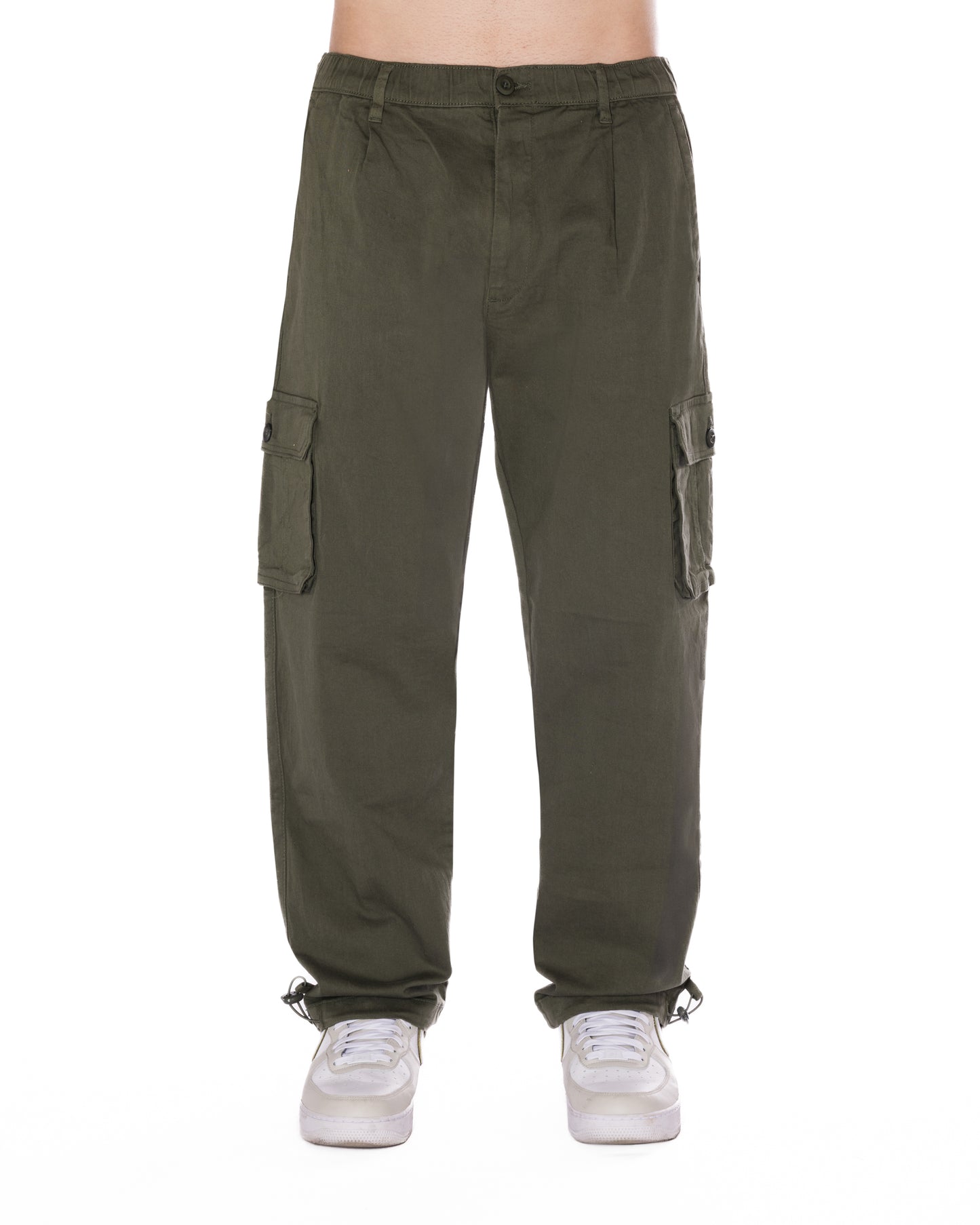 Black Forest Relaxed Cargo Pants