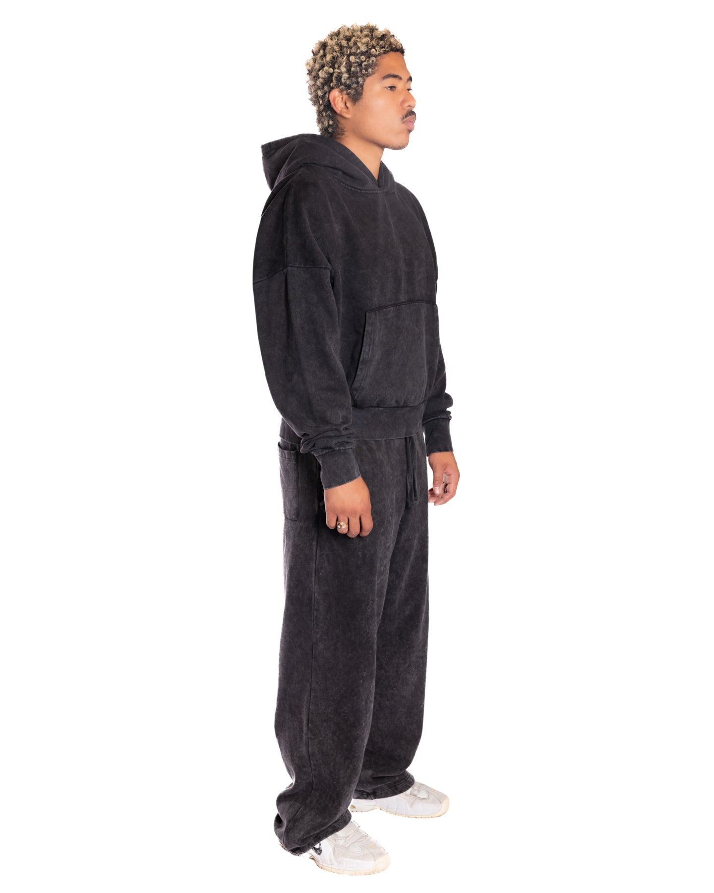 Obsidian Dust Baggy Sweatpants