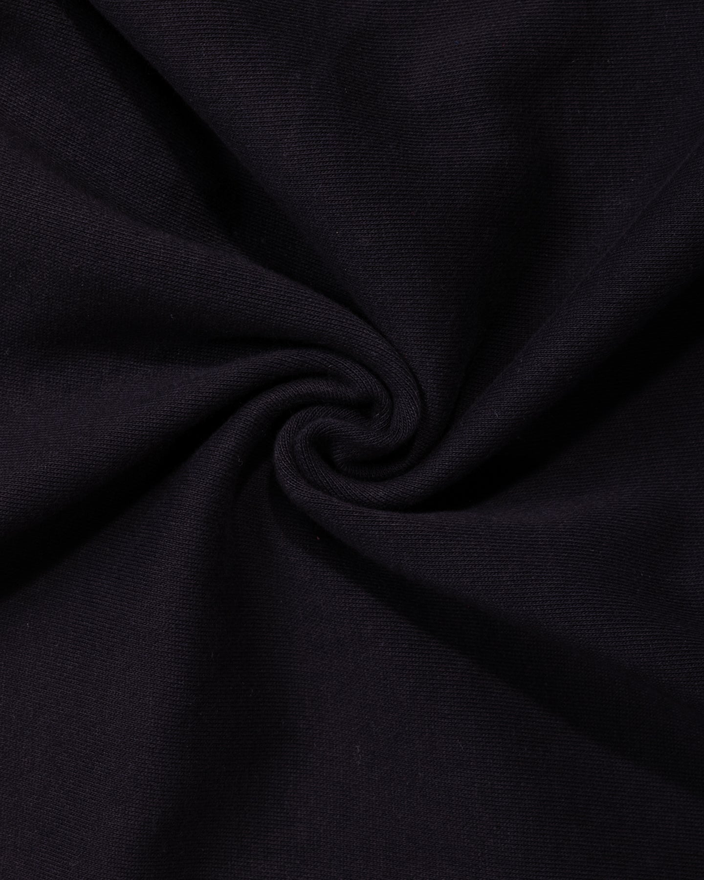 Black Crop Hoodie