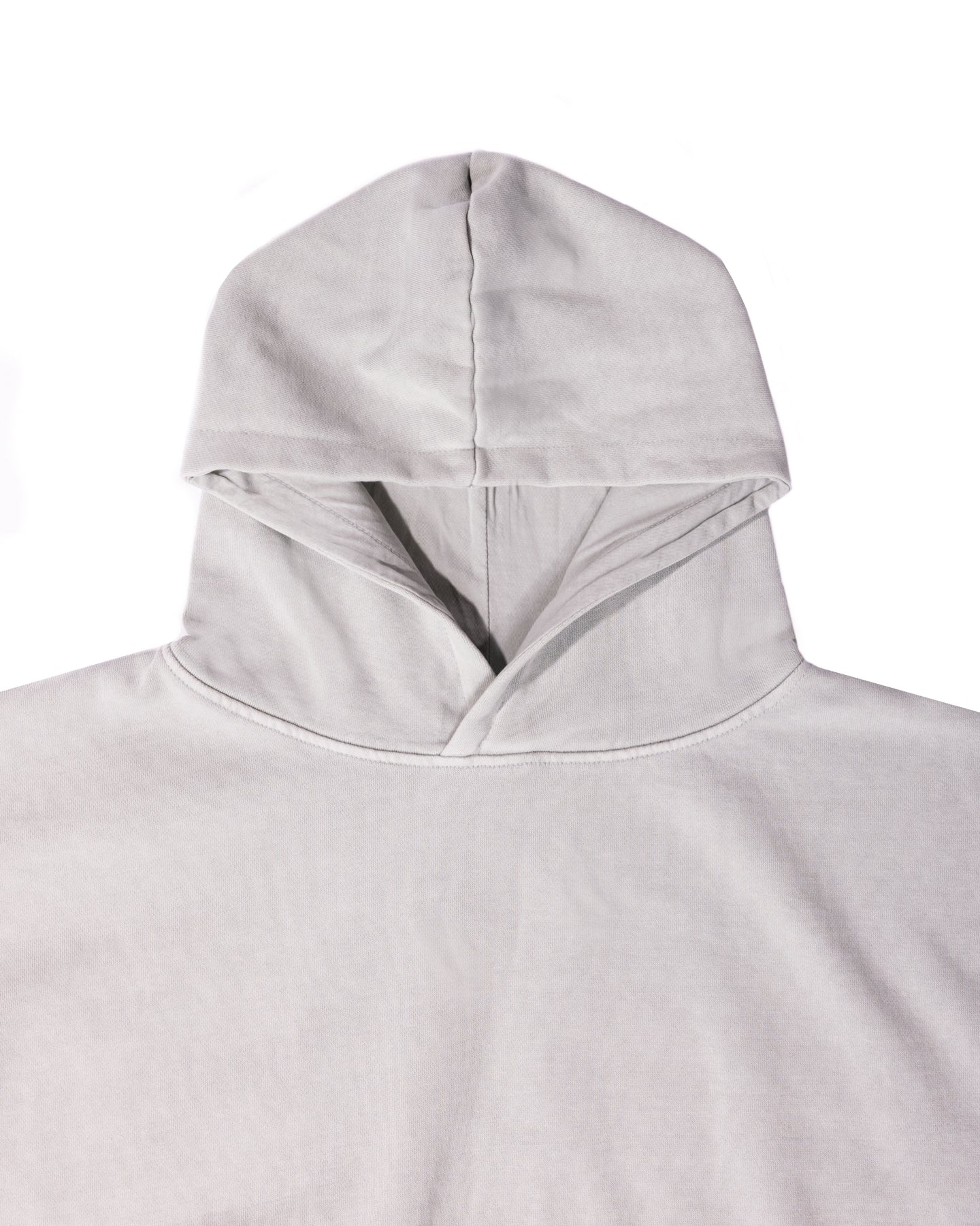 Silver Frost Crop Hoodie