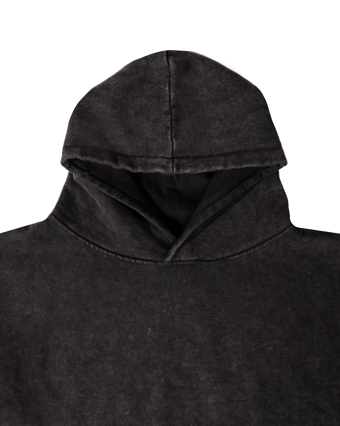 Obsidian Dust Crop Hoodie