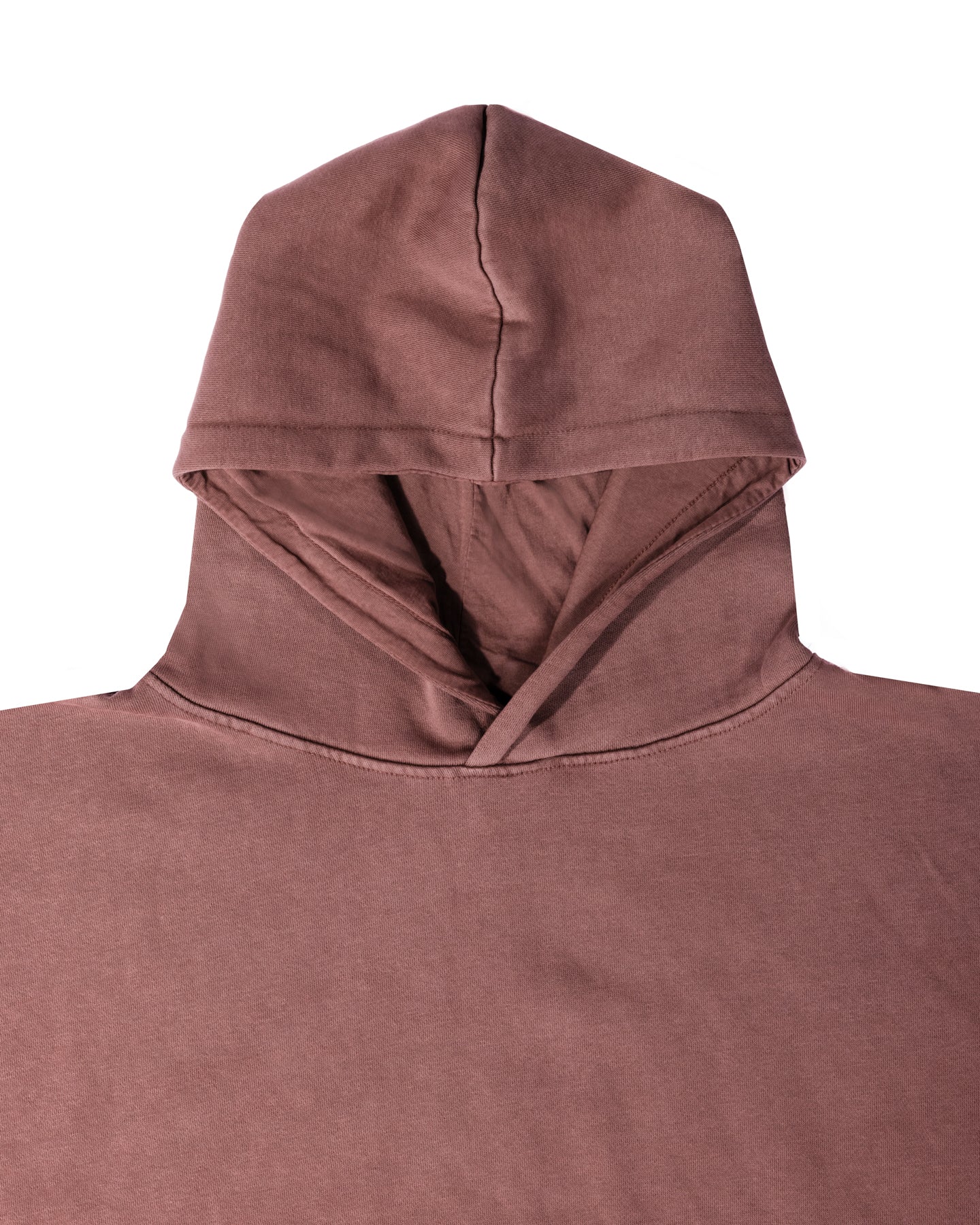 Mocha Mist Crop Hoodie