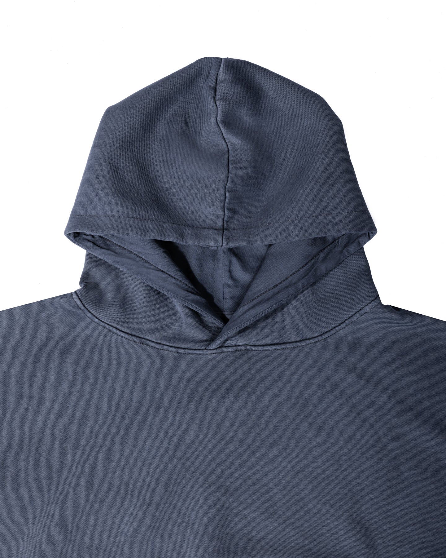 Cobalt Crop Hoodie