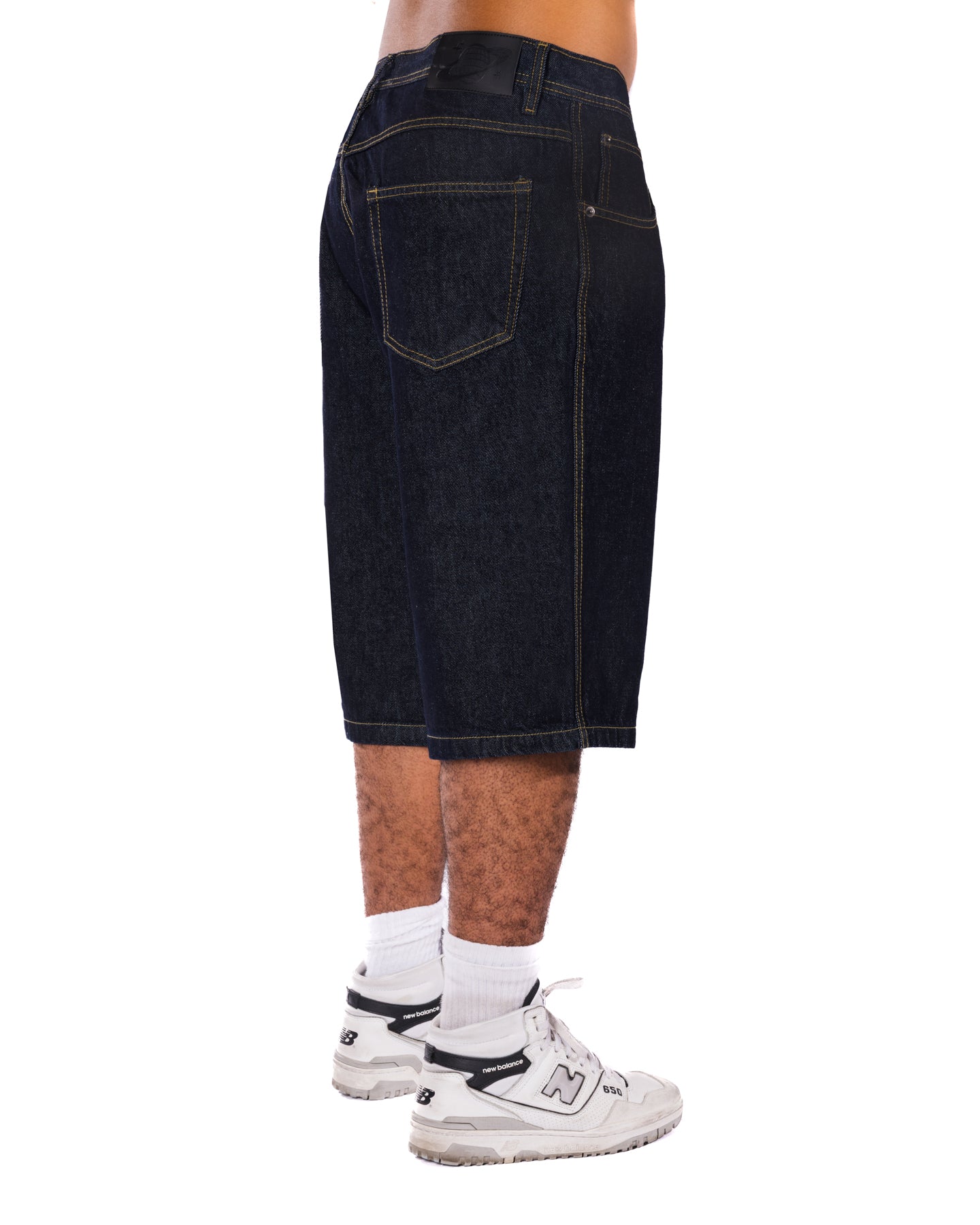 Raw Denim Loose Jorts