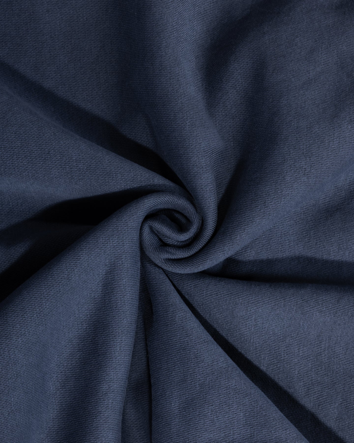 Cobalt Crop Hoodie