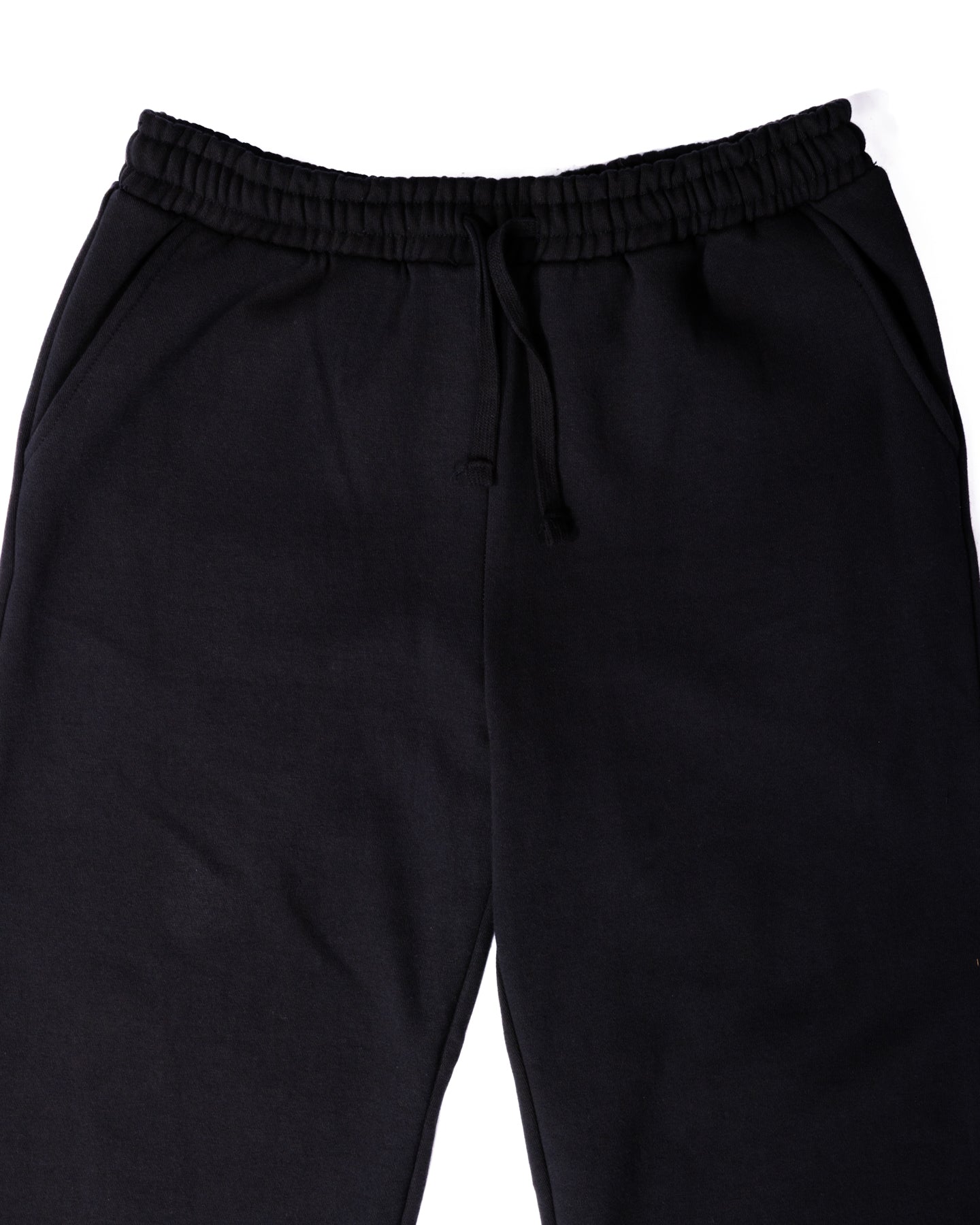 Black Baggy Sweatpants
