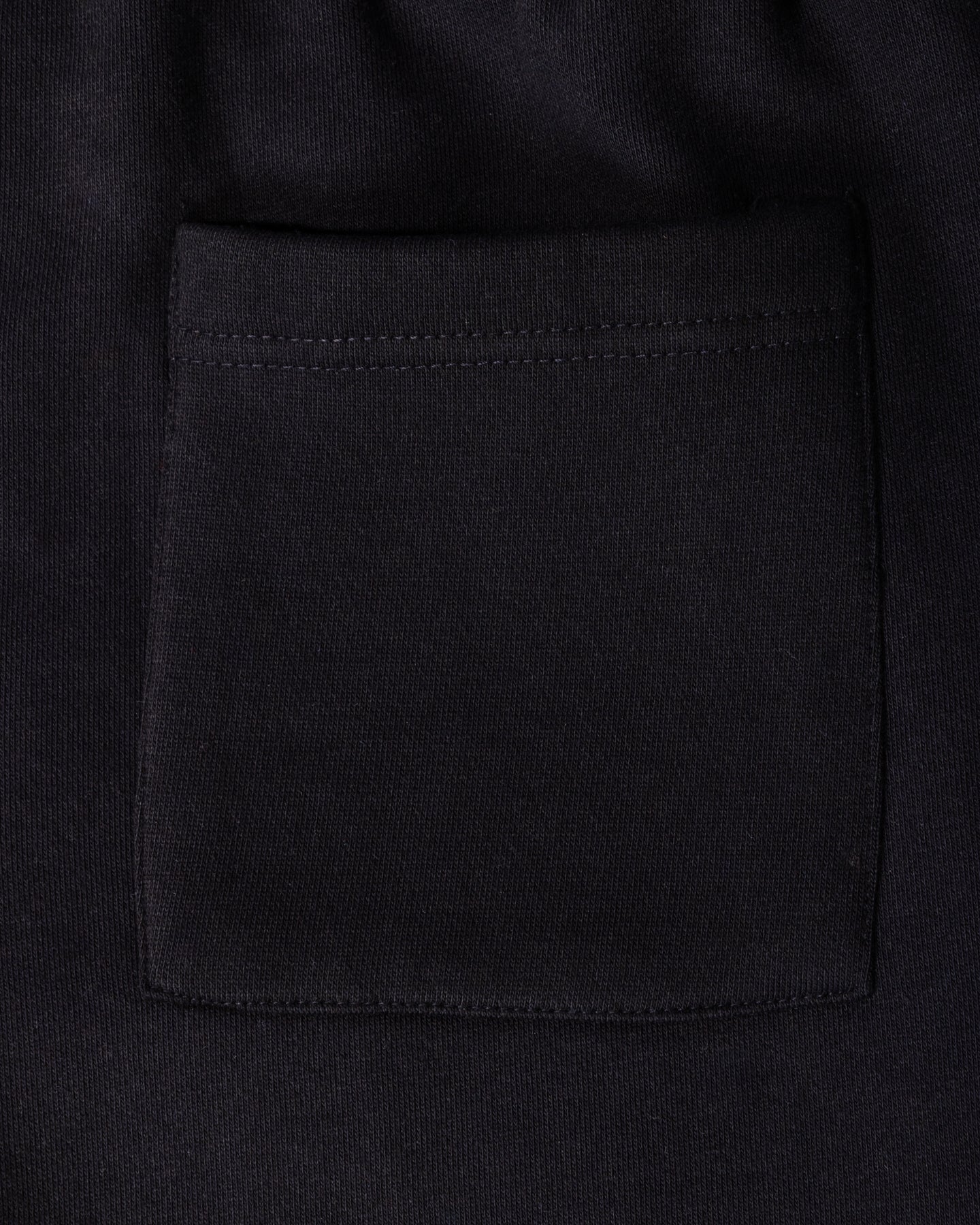 Black Baggy Sweatpants