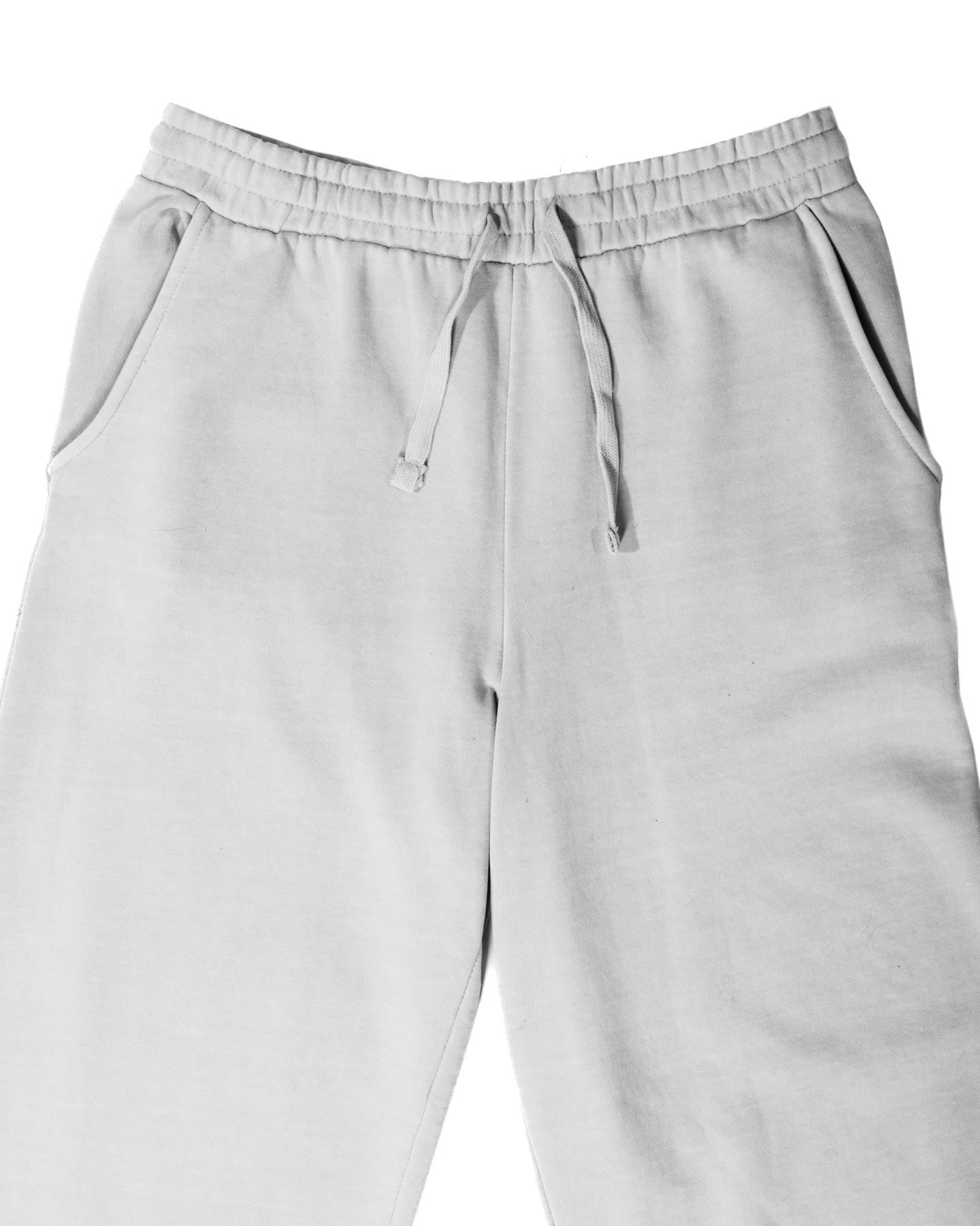 Silver Frost Baggy Sweatpants