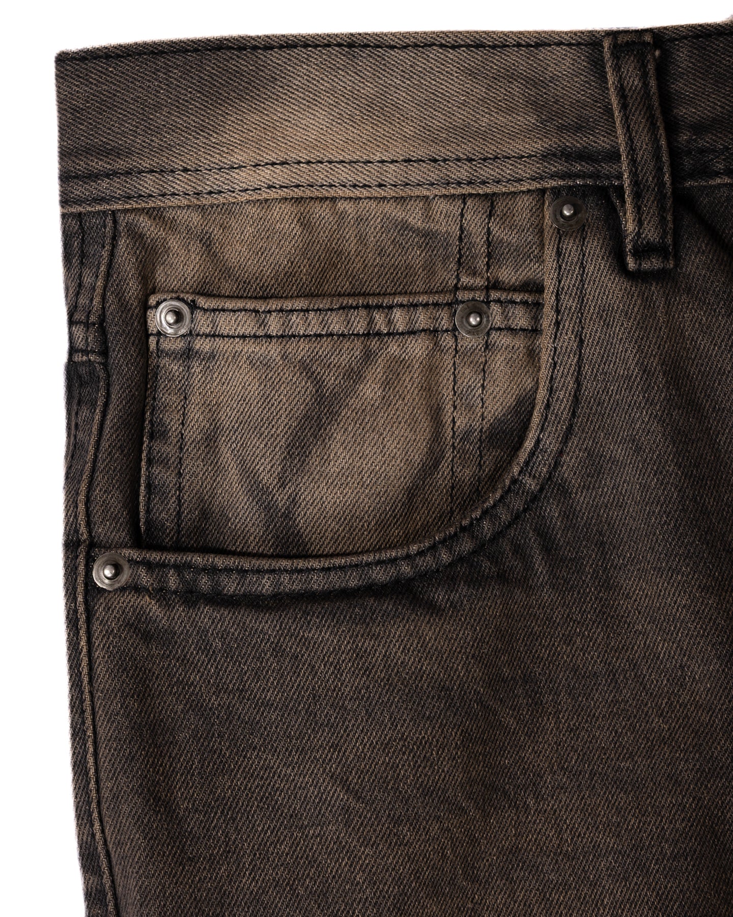 Mud Washed Black Loose Jorts