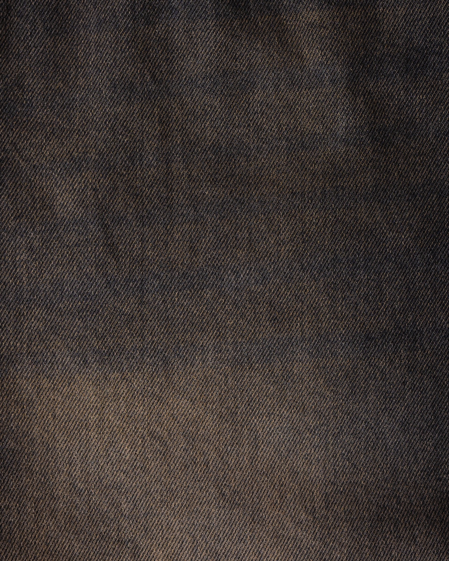 Mud Washed Black Loose Jorts