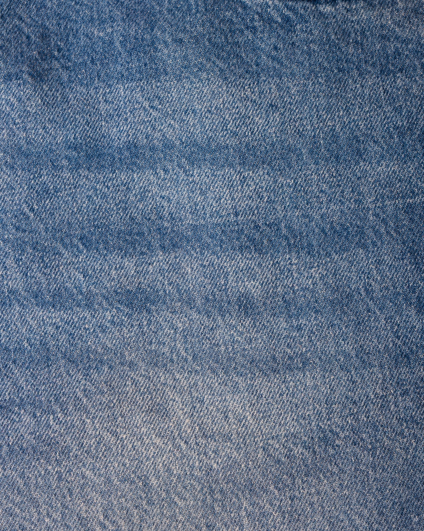 Medium Washed Blue Loose Jorts