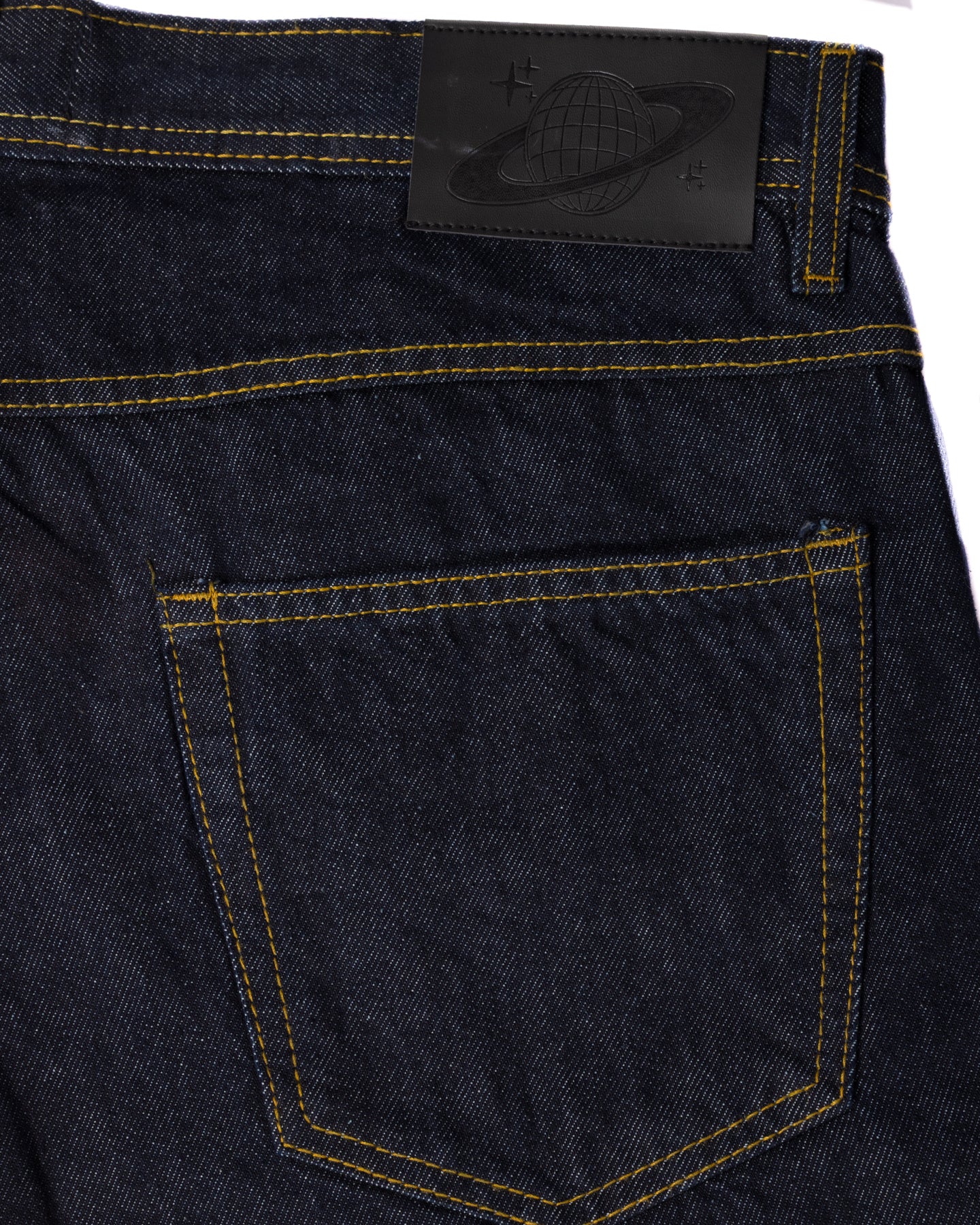 Raw Denim Loose Jorts