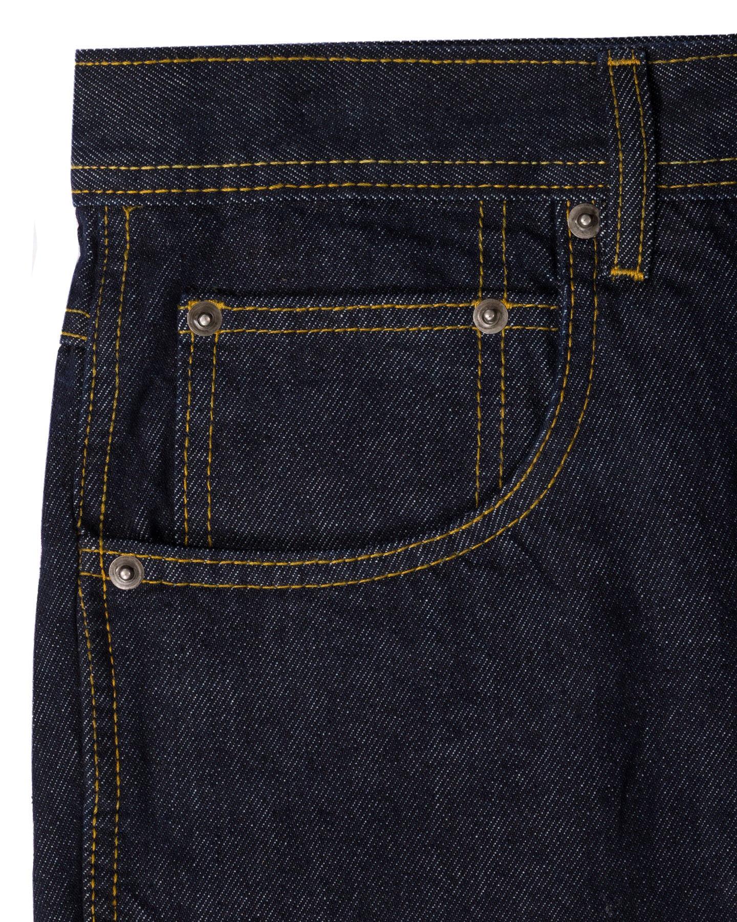 Raw Denim Loose Jorts