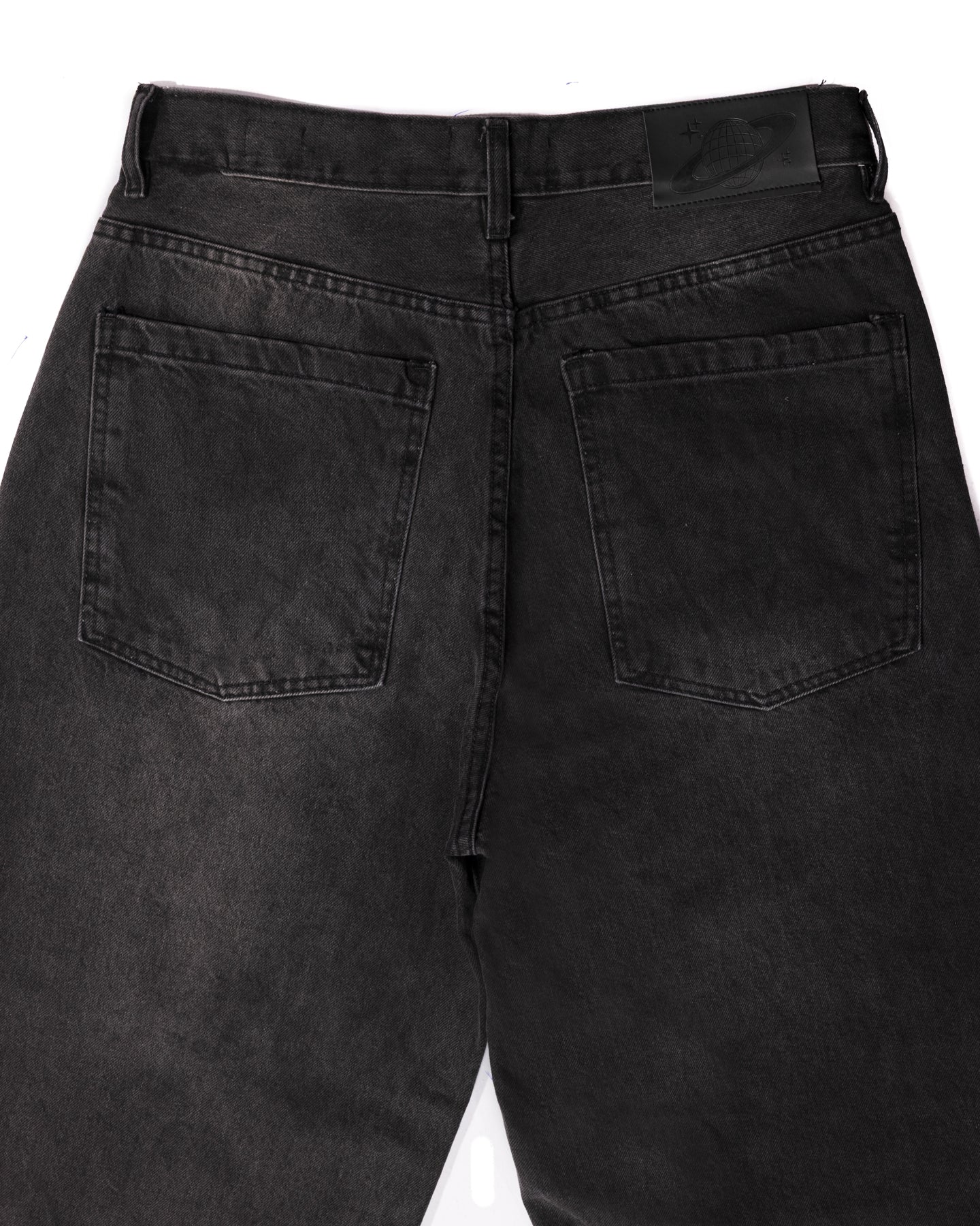 Vintage Black Baggy Jeans