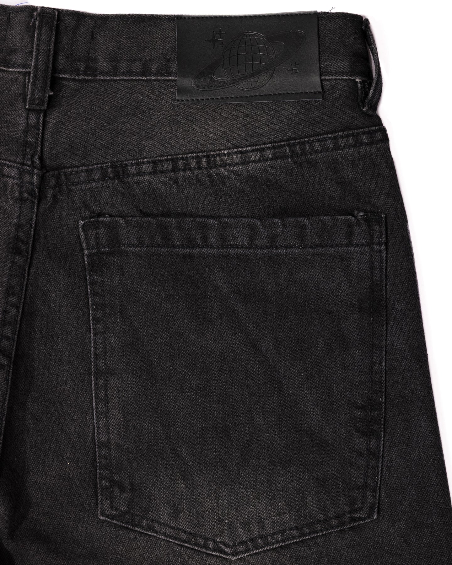 Vintage Black Baggy Jeans