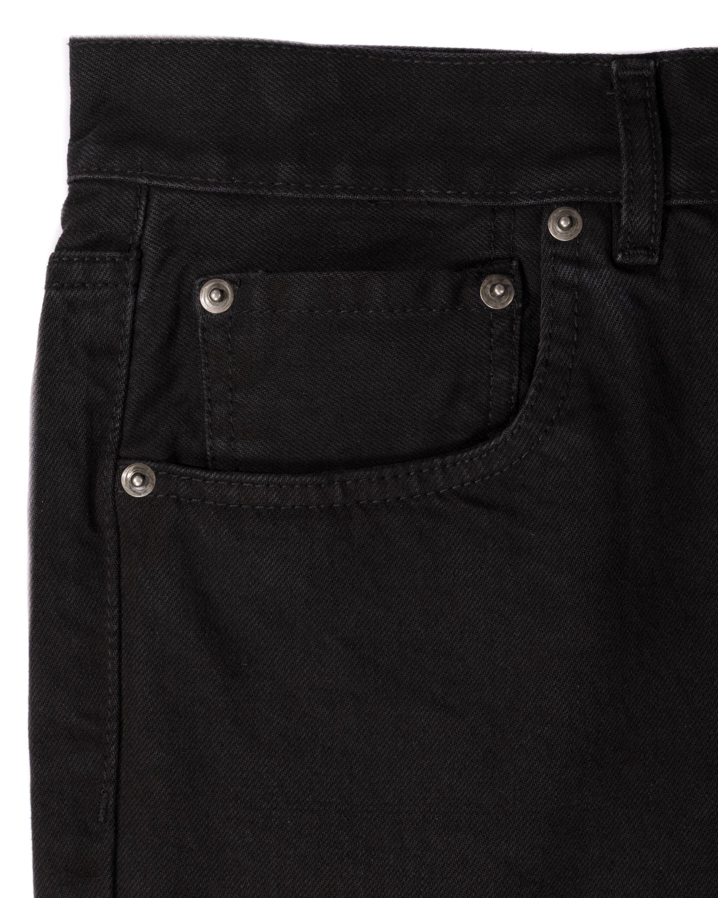Midnight Black Loose Jeans