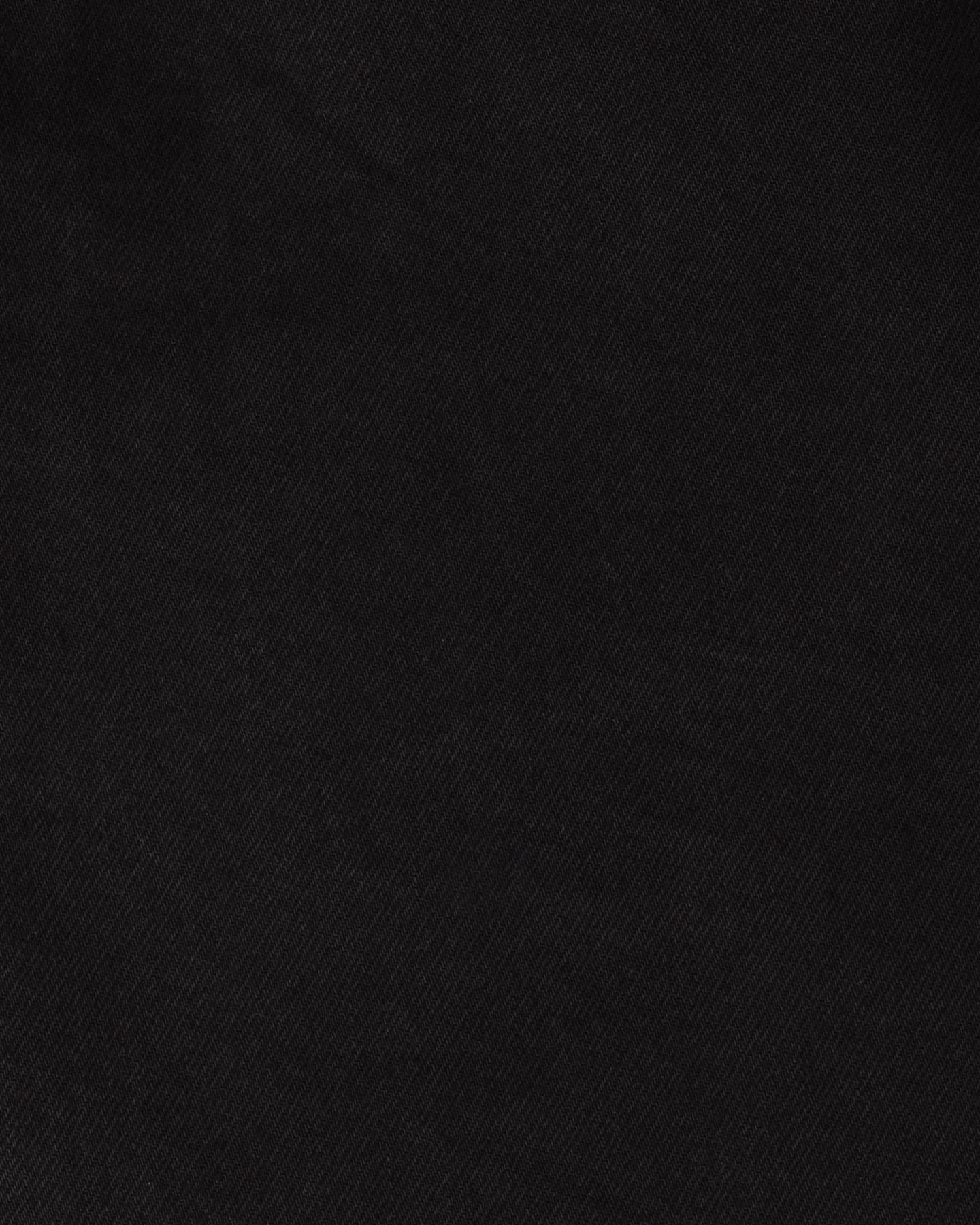 Midnight Black Loose Jeans