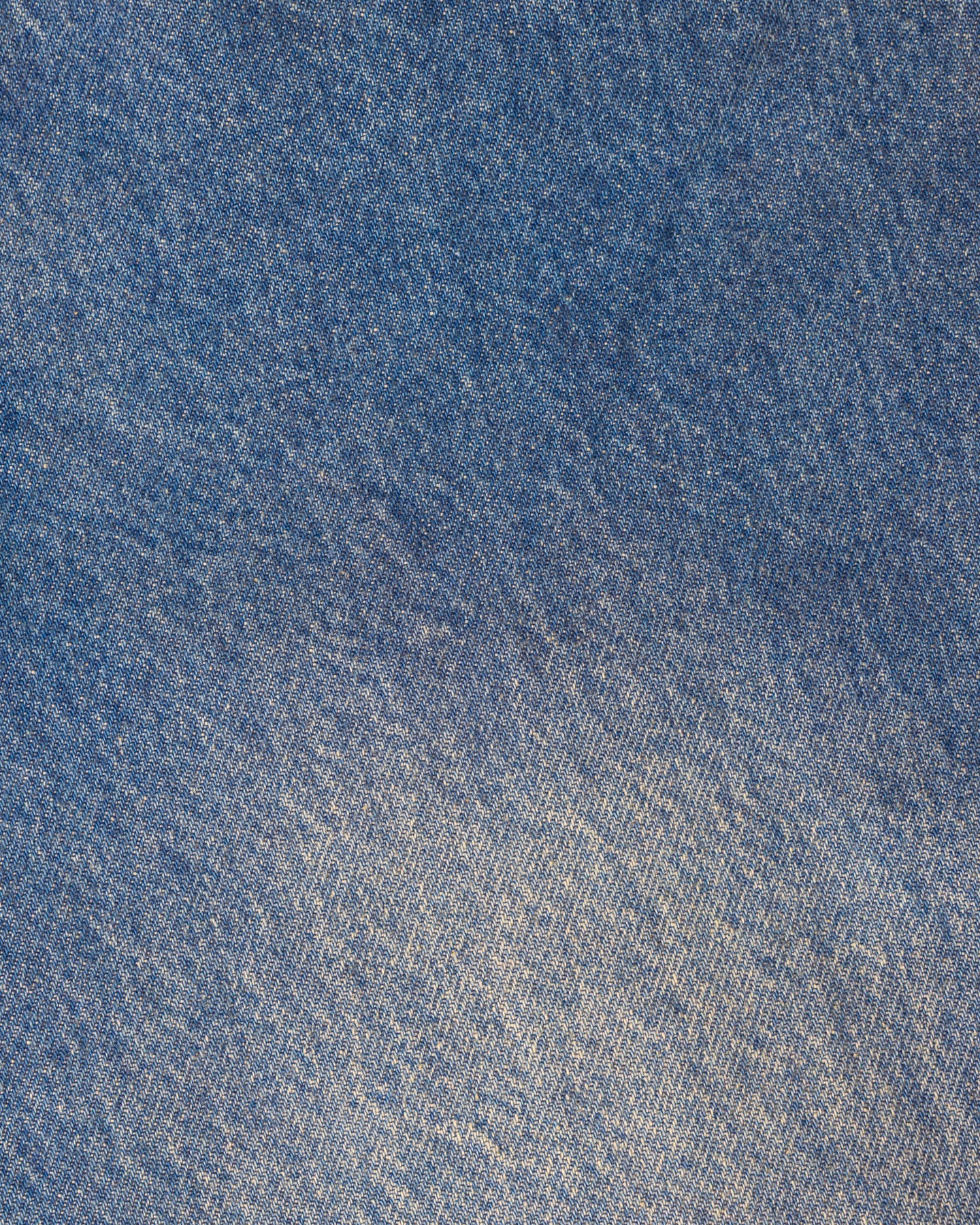 Dirt Wash Blue Loose Jeans