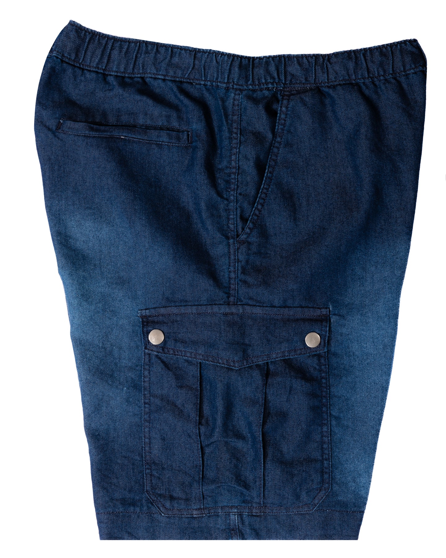 Loose Drawstring Jorts