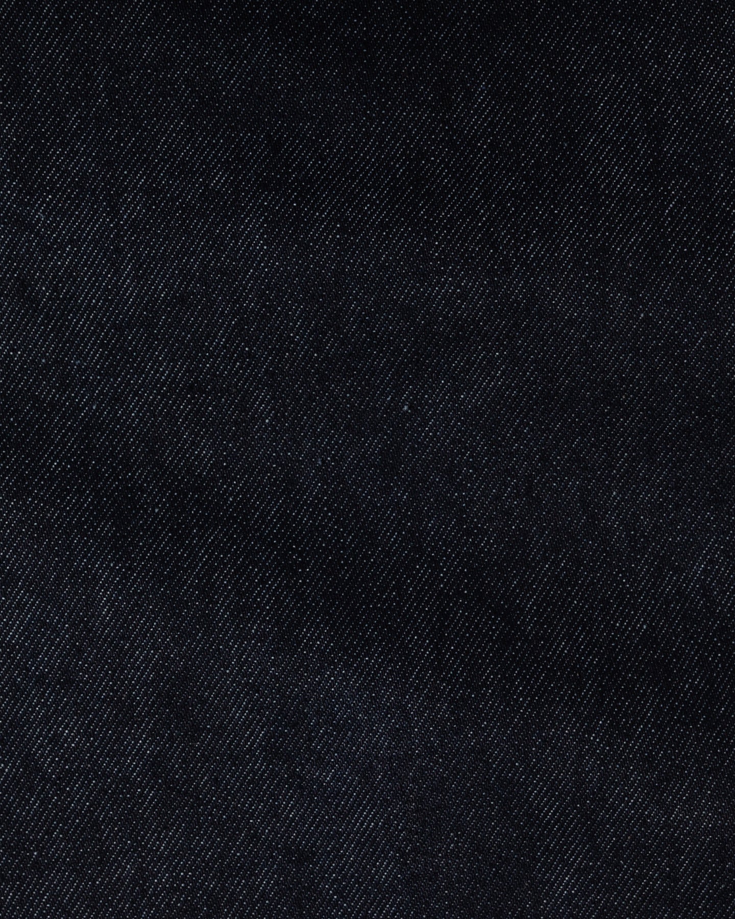 Raw Denim Loose Jeans