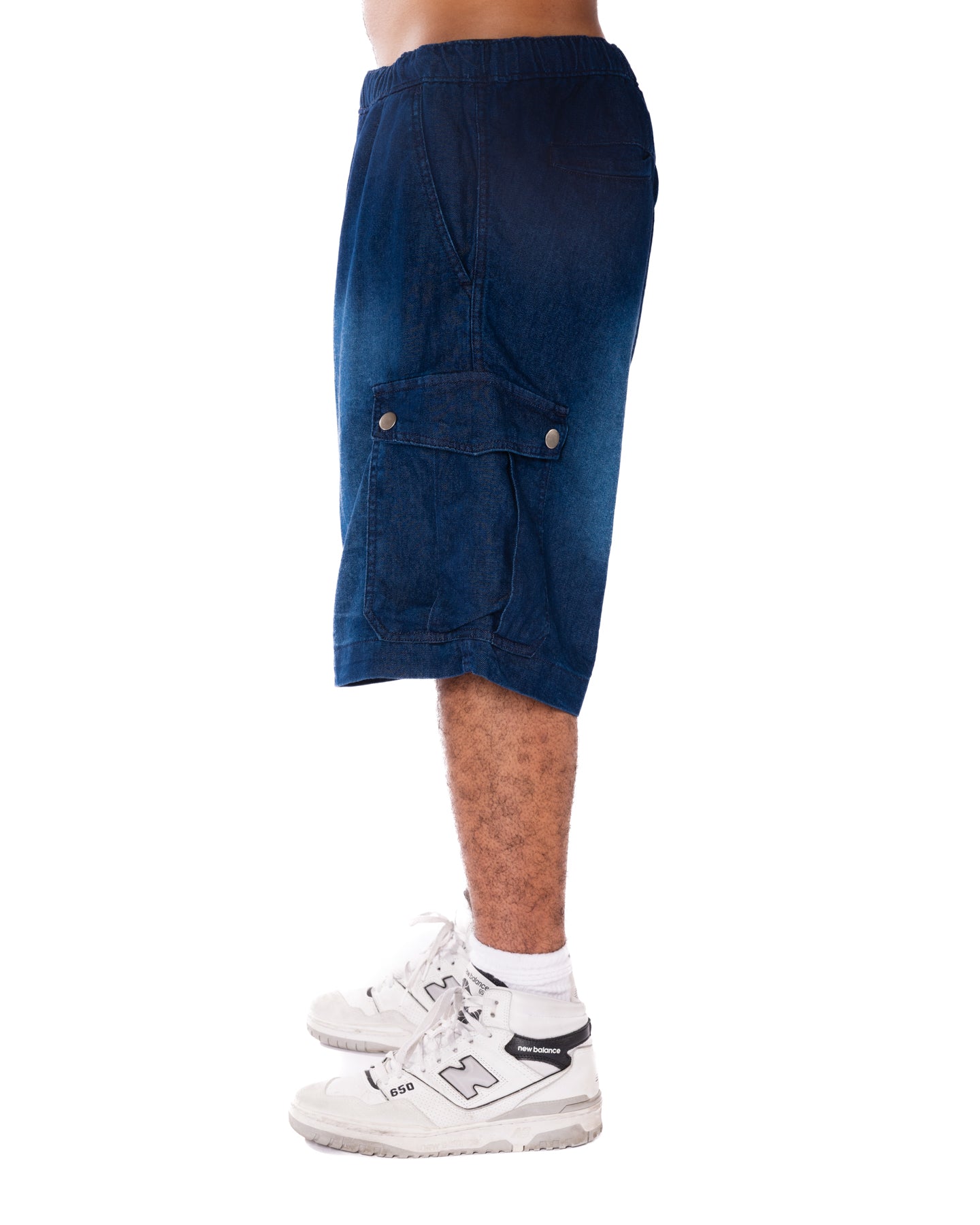 Loose Drawstring Jorts