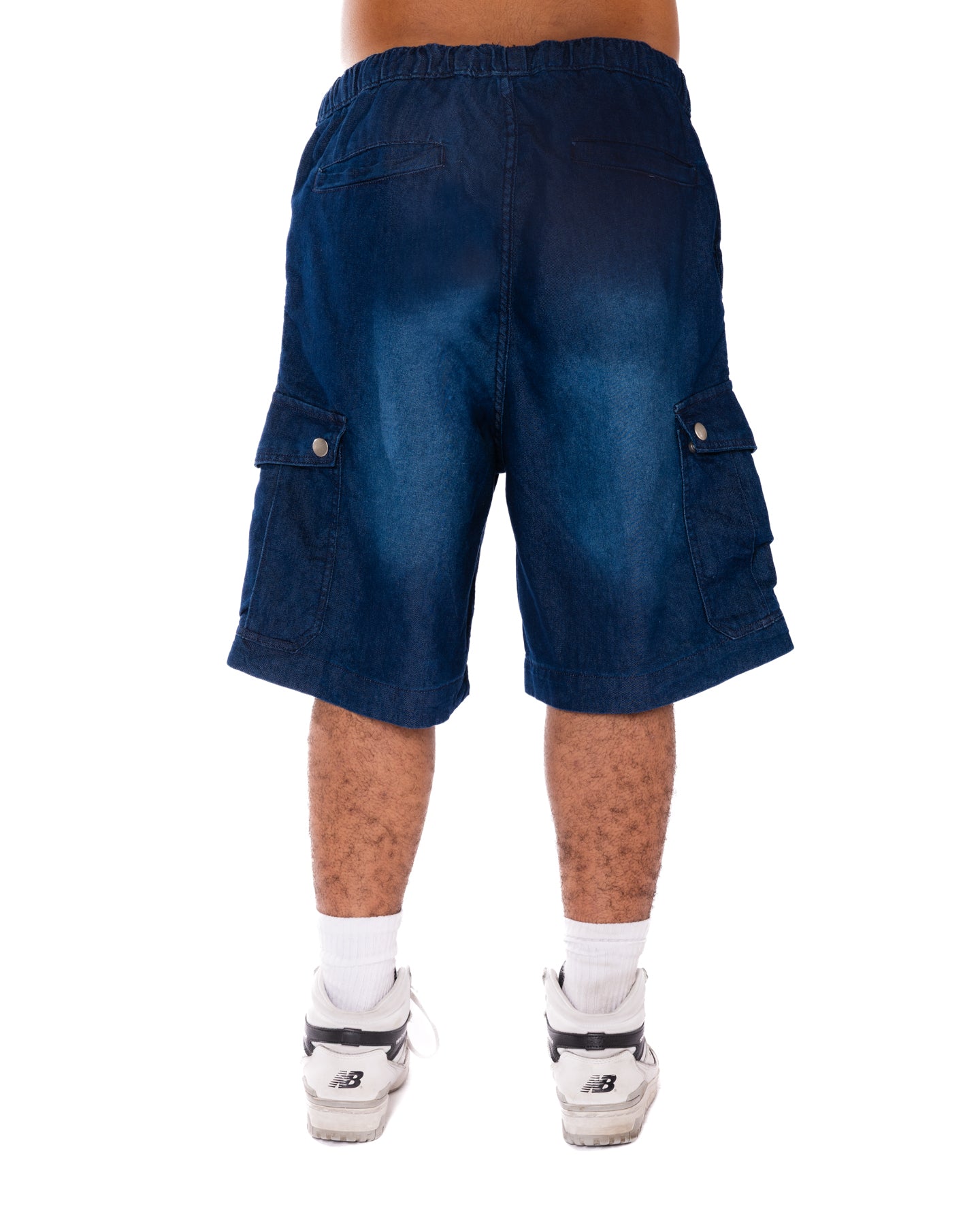 Loose Drawstring Jorts