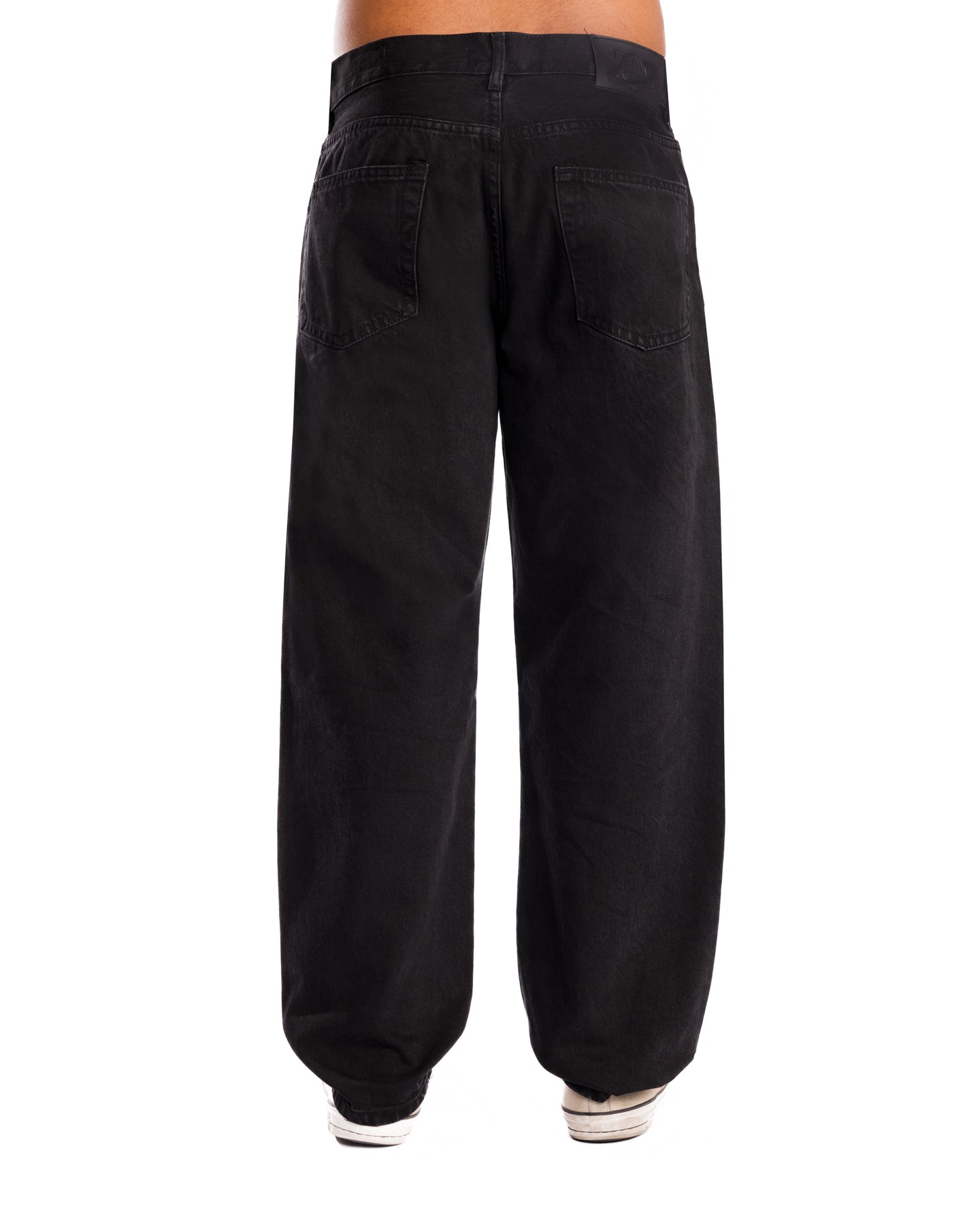 Midnight Black Loose Jeans