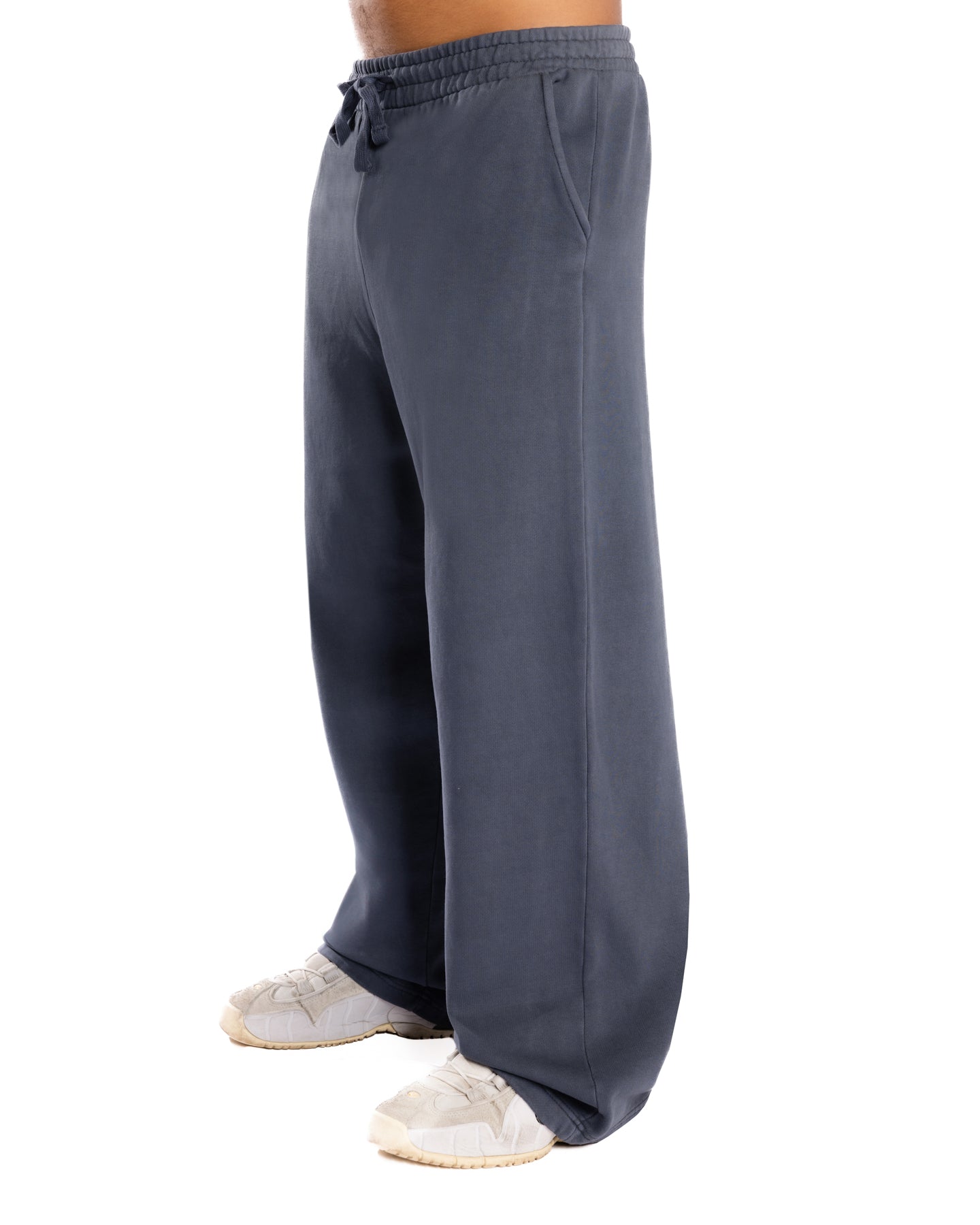 Cobalt Baggy Sweatpants