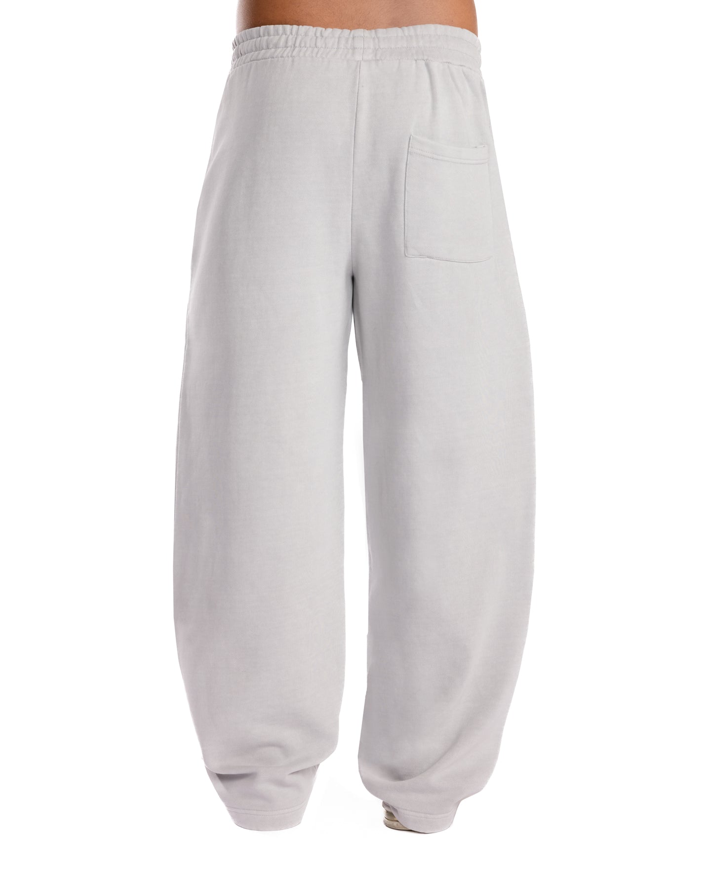 Silver Frost Baggy Sweatpants