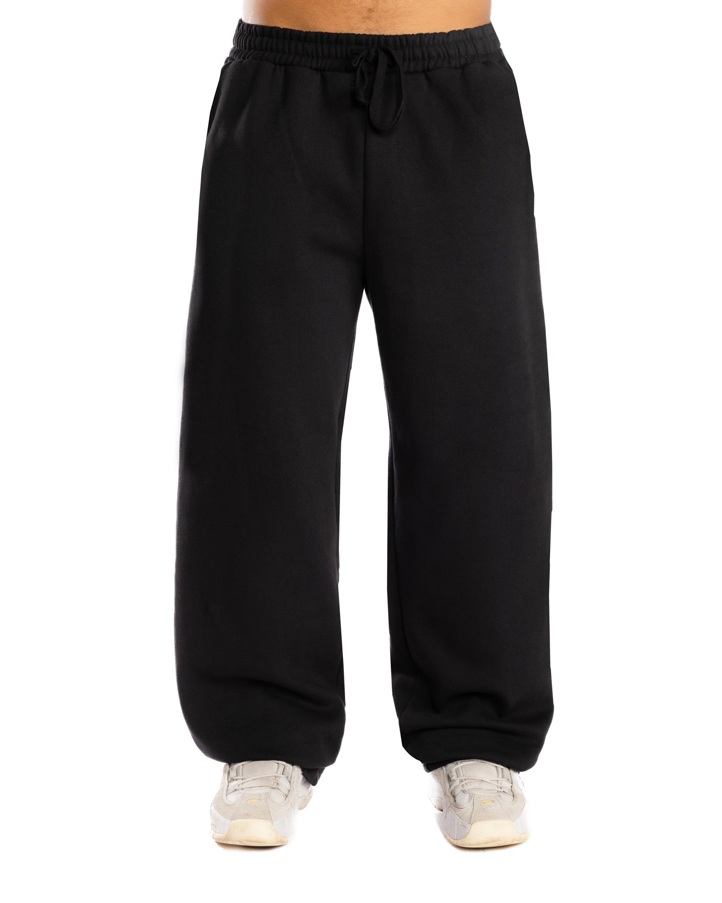 Black Baggy Sweatpants