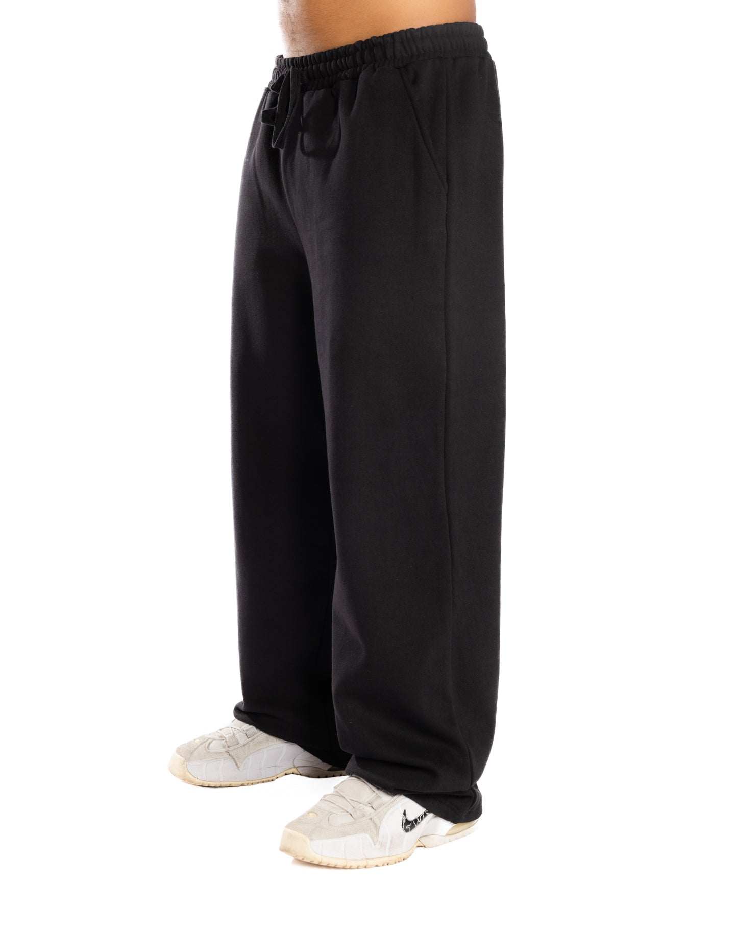 Black Baggy Sweatpants