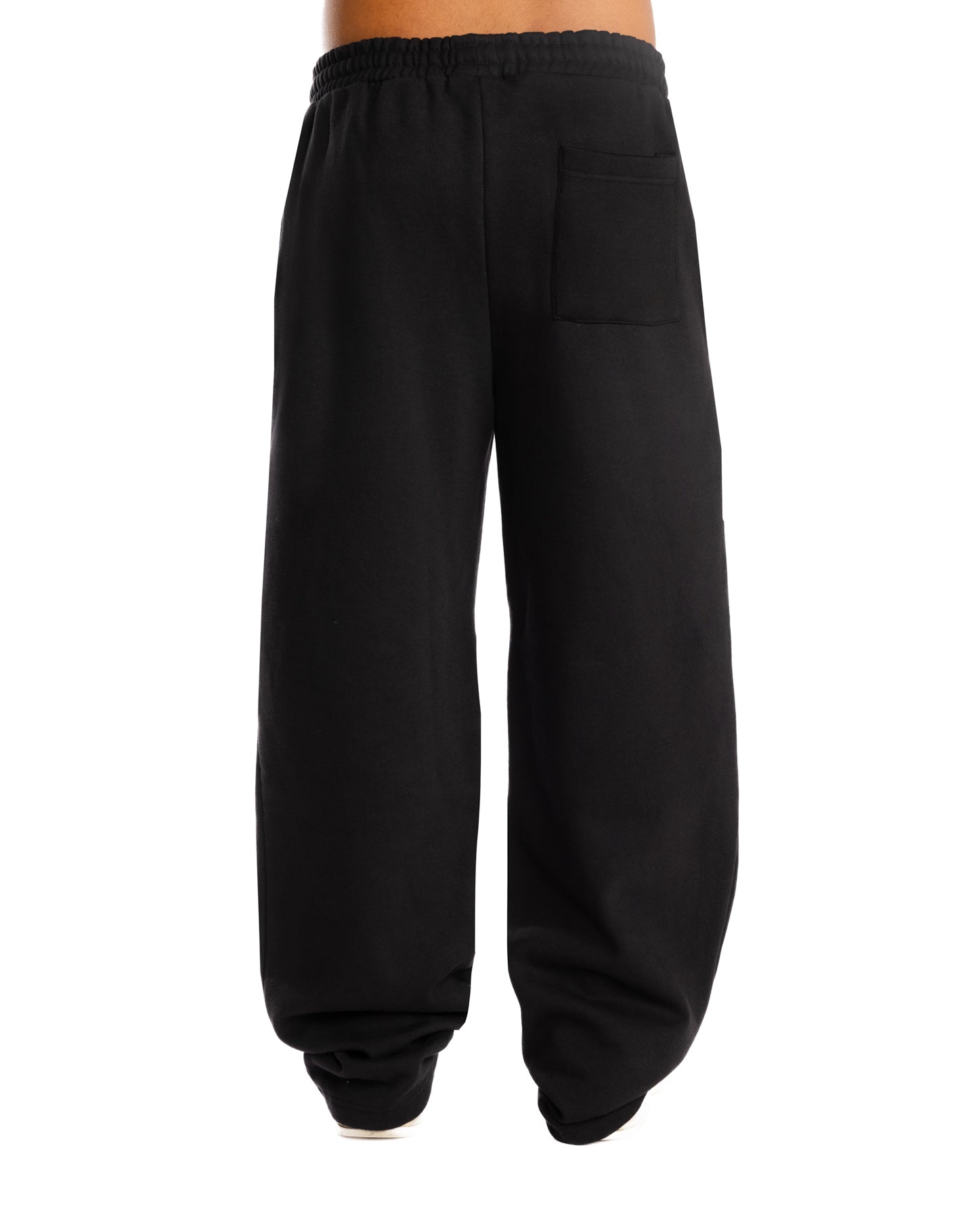 Black Baggy Sweatpants
