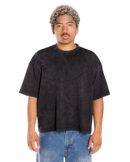 Obsidian Dust Crop Boxy T-shirts