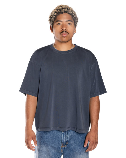 Cobalt Crop Boxy T-shirts