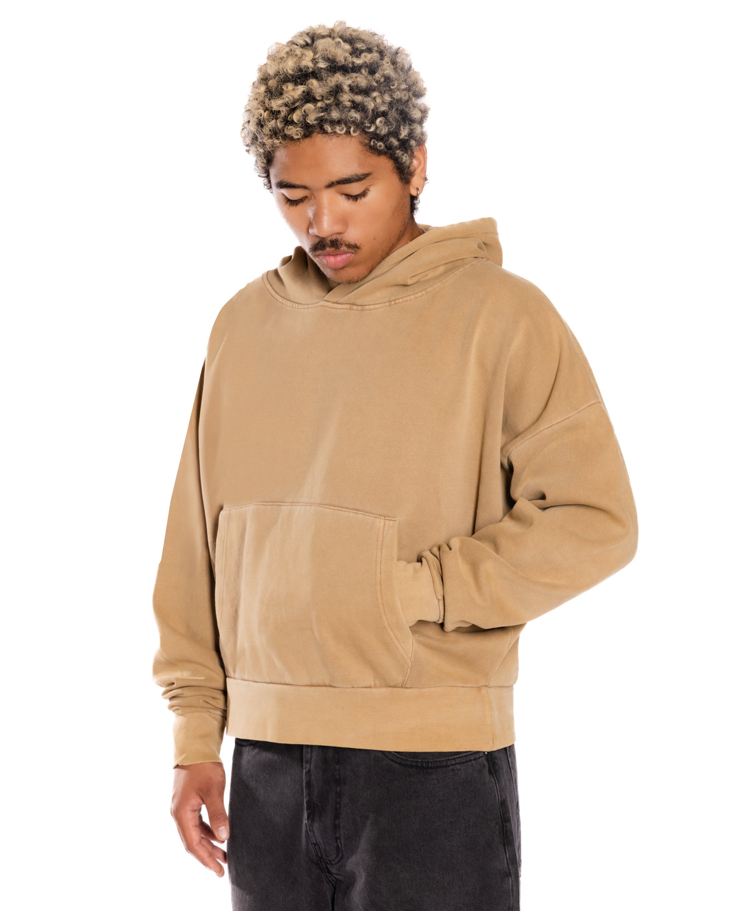 Desert Mirage Crop Hoodie