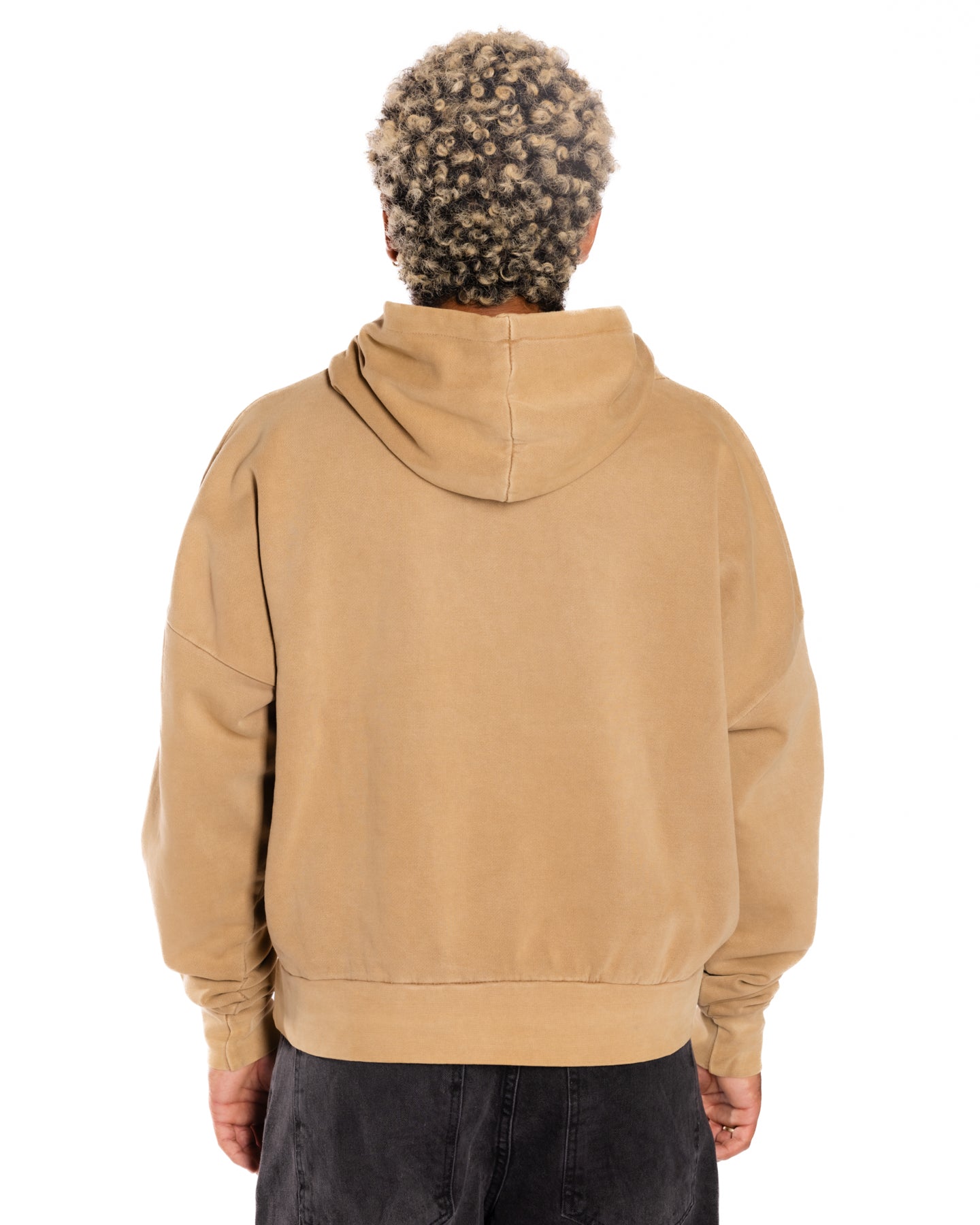Desert Mirage Crop Hoodie