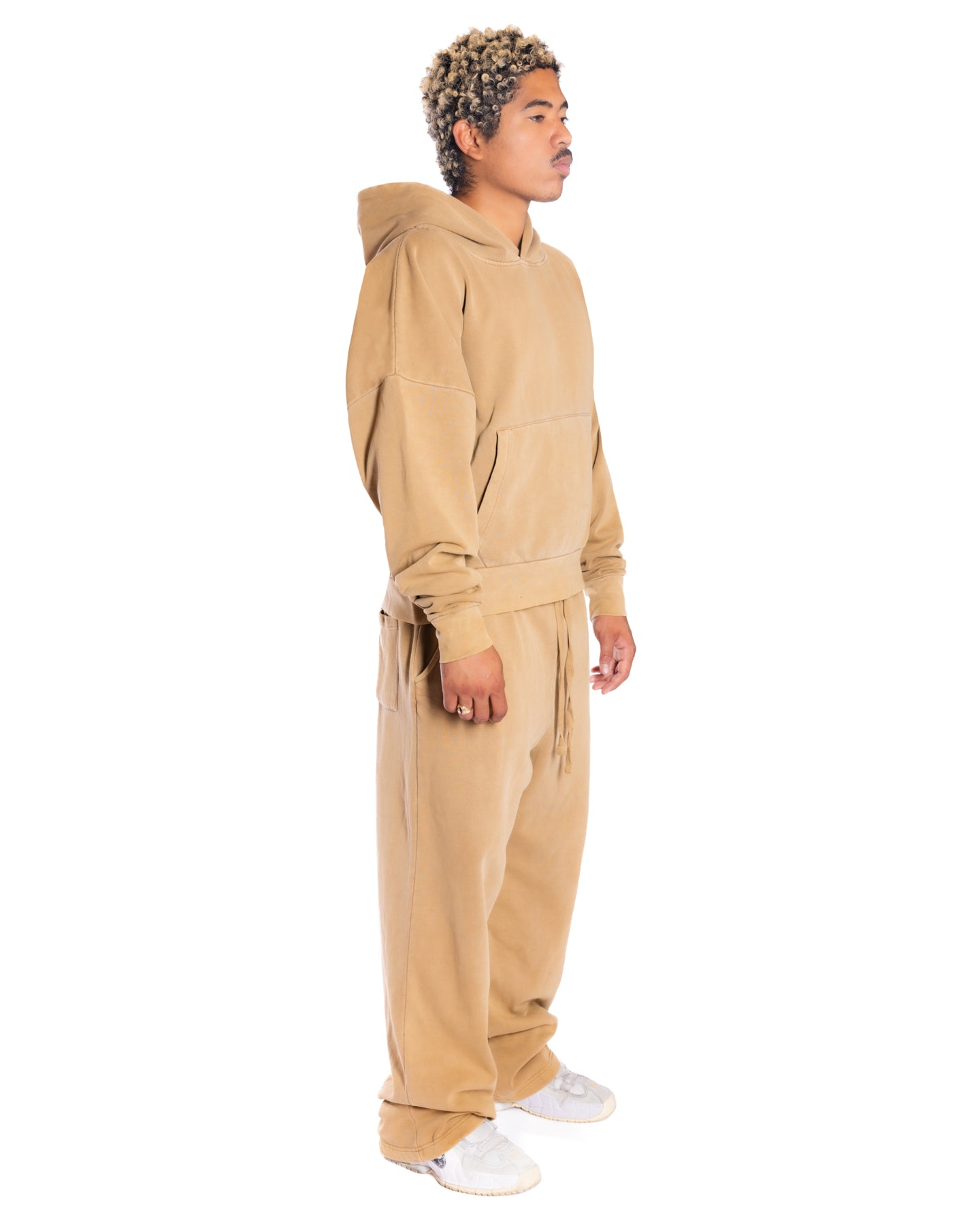 Desert Mirage Crop Hoodie