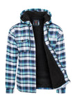 Men's Flannel Sherpa Lining Jacket (HF-1003)