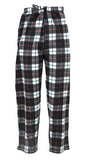 Men's Plaid Fleece Pajama Pants (HF-MP1101-1107)