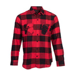 Flannel Casual Button-Down Shirts