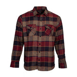 Flannel Casual Button-Down Shirts