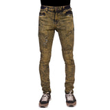Men's Slim casual Denim Jeans Pants (HF-6016)