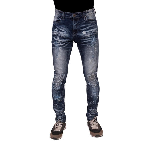 Men's Slim casual Denim Jeans Pants (HF-6017)