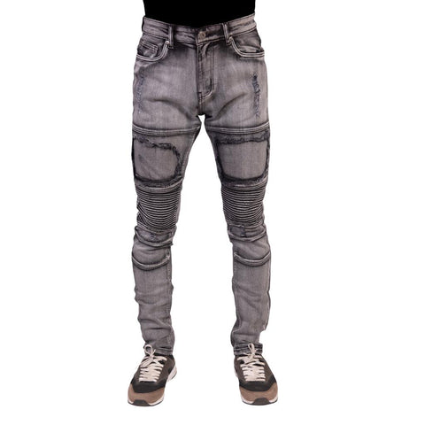 Men's Slim casual Denim Jeans Pants: (HF-6018)