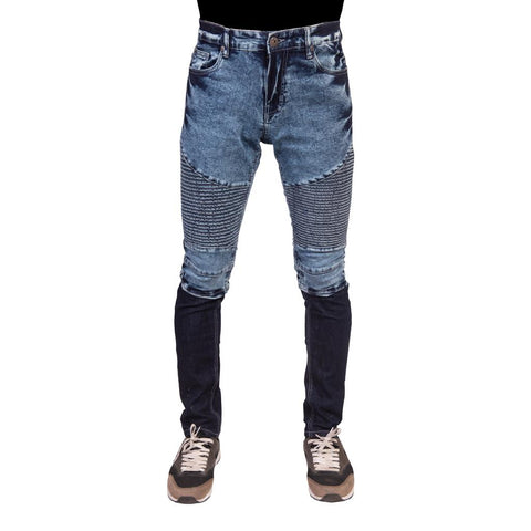 Men's Slim Casual Denim Jeans (HF-6020)