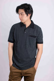 Men's Printed Polo Pique Shirt HF-1805