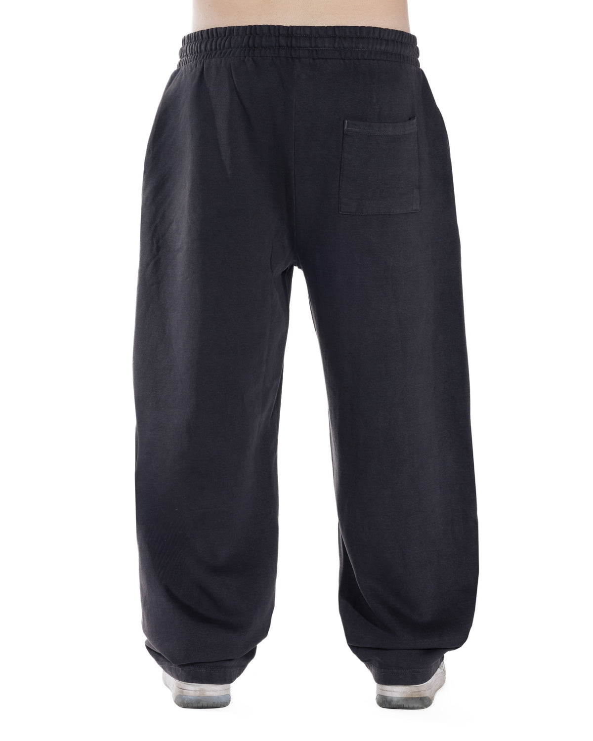 Midnight Cobalt Baggy Sweatpants - back
