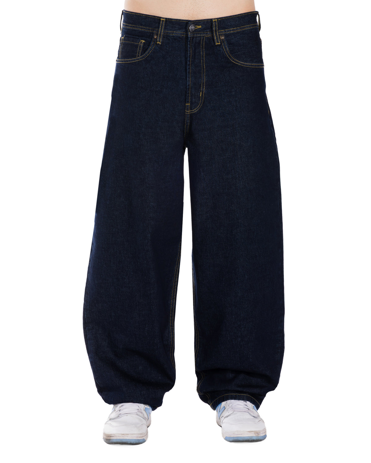 Raw Baggy Jeans