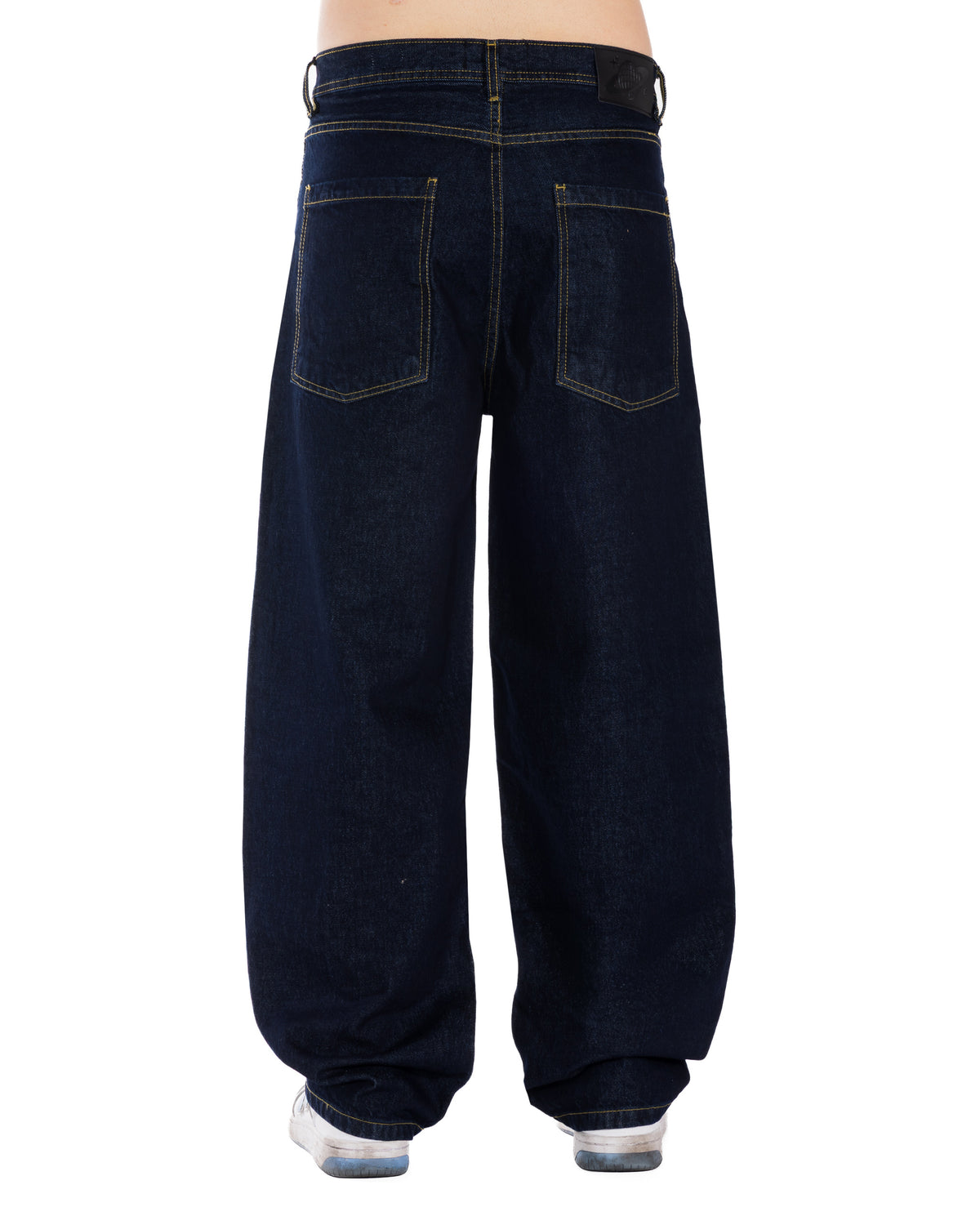 Raw Baggy Jeans