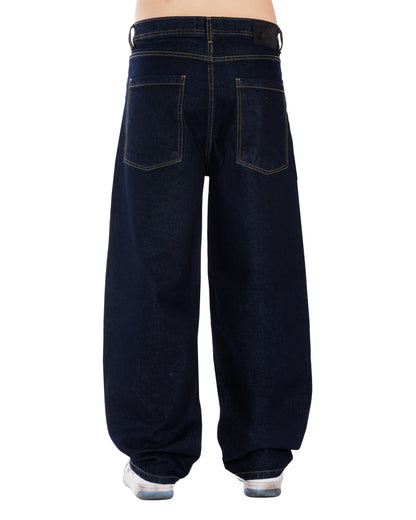Raw Baggy Jeans